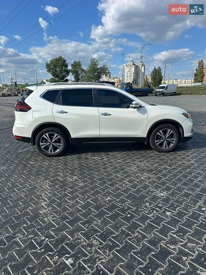 Nissan Rogue 2019 photo 2