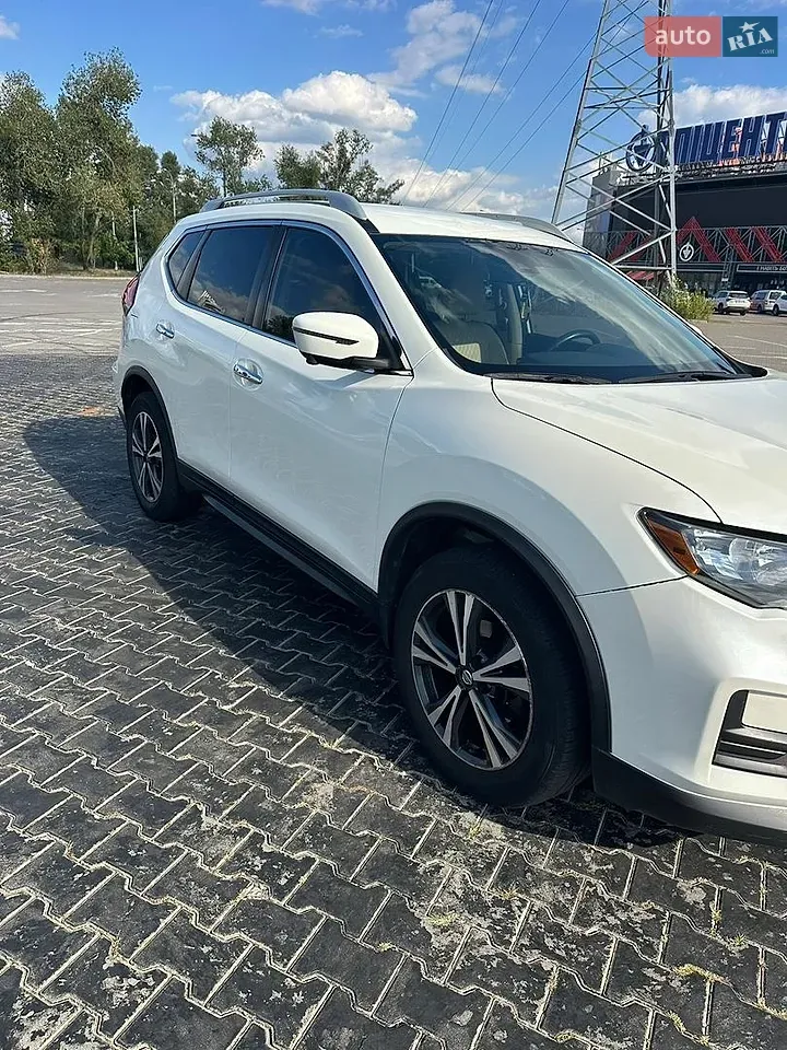 Nissan Rogue 2019 photo 4