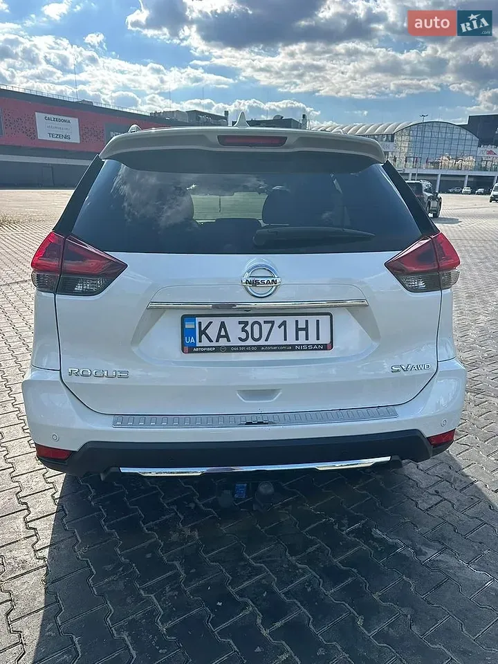Nissan Rogue 2019 photo 5