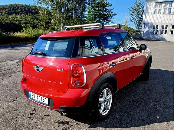 Mini Countryman One 2013 photo 5