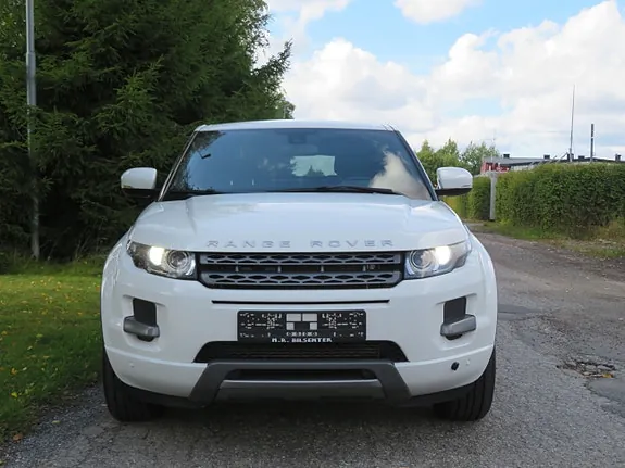 Land Rover Range Rover Evoque 2012 photo 2
