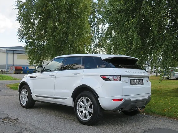 Land Rover Range Rover Evoque 2012 photo 5