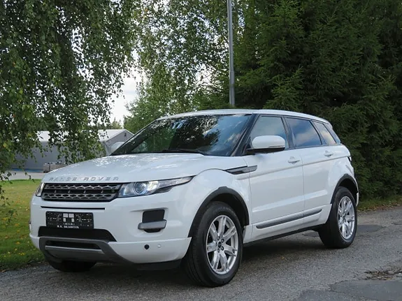Land Rover Range Rover Evoque 2012 photo 3