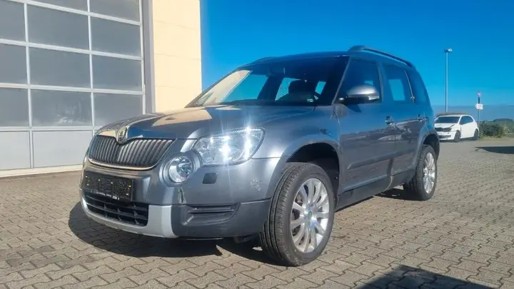 Skoda Yeti