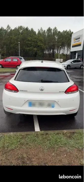 Volkswagen Scirocco 2009 photo 3
