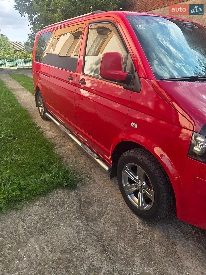Volkswagen Transporter 2008 photo 3