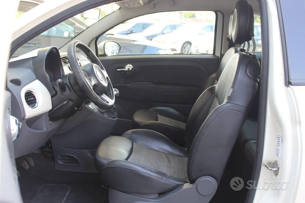 Fiat 500 2009 photo 4