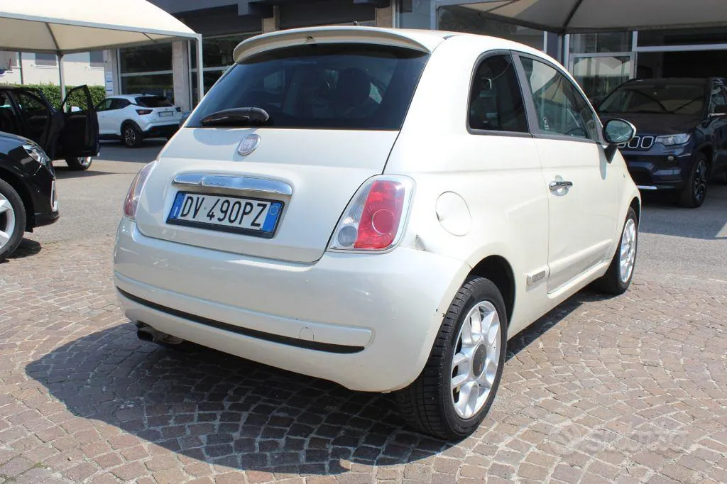Fiat 500 2009 photo 2