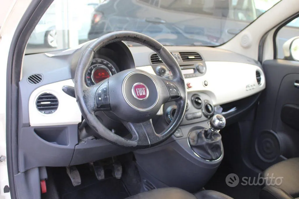 Fiat 500 2009 photo 3