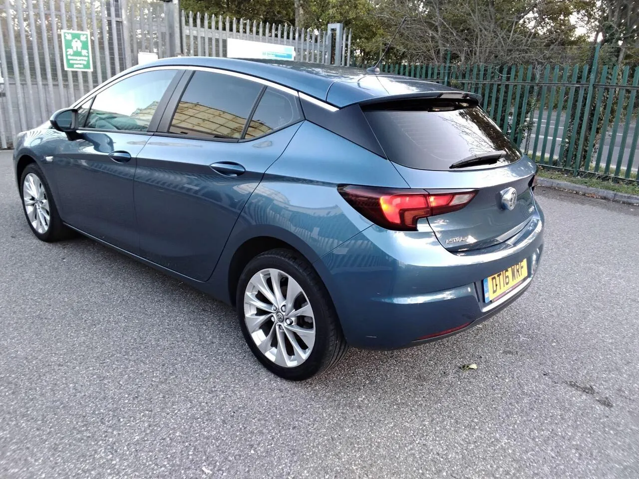 Vauxhall Astra 2016 photo 4