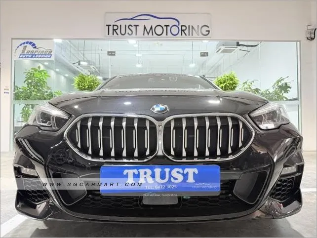 BMW 218I Gran Coupe