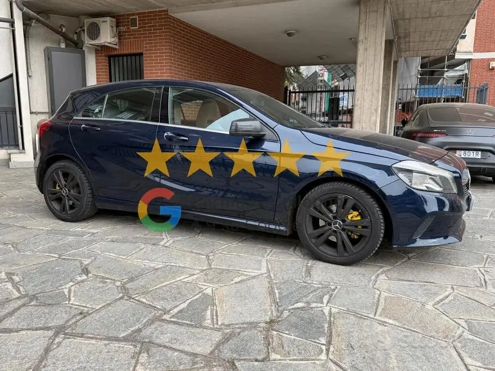 Mercedes-Benz A-Class 2017 photo 4