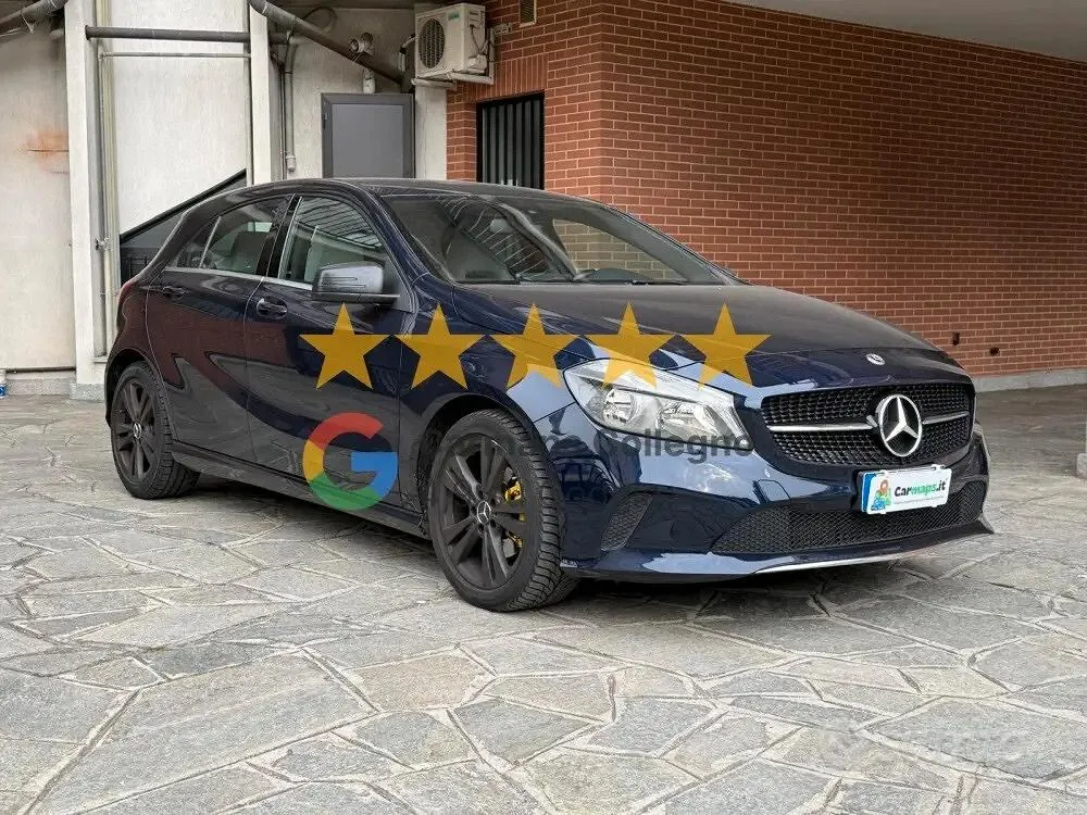 Mercedes-Benz A-Class 2017 photo 3