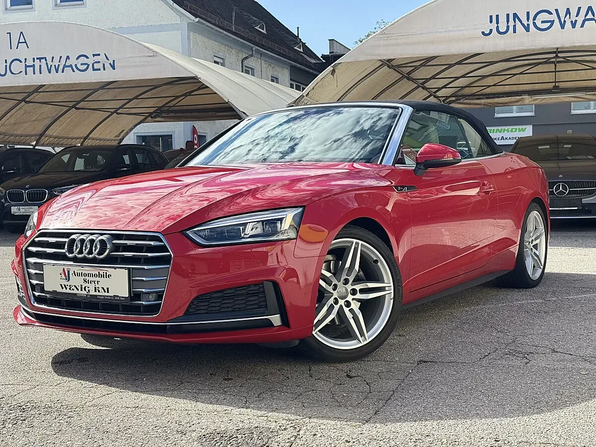 Audi A5 2018 photo 3
