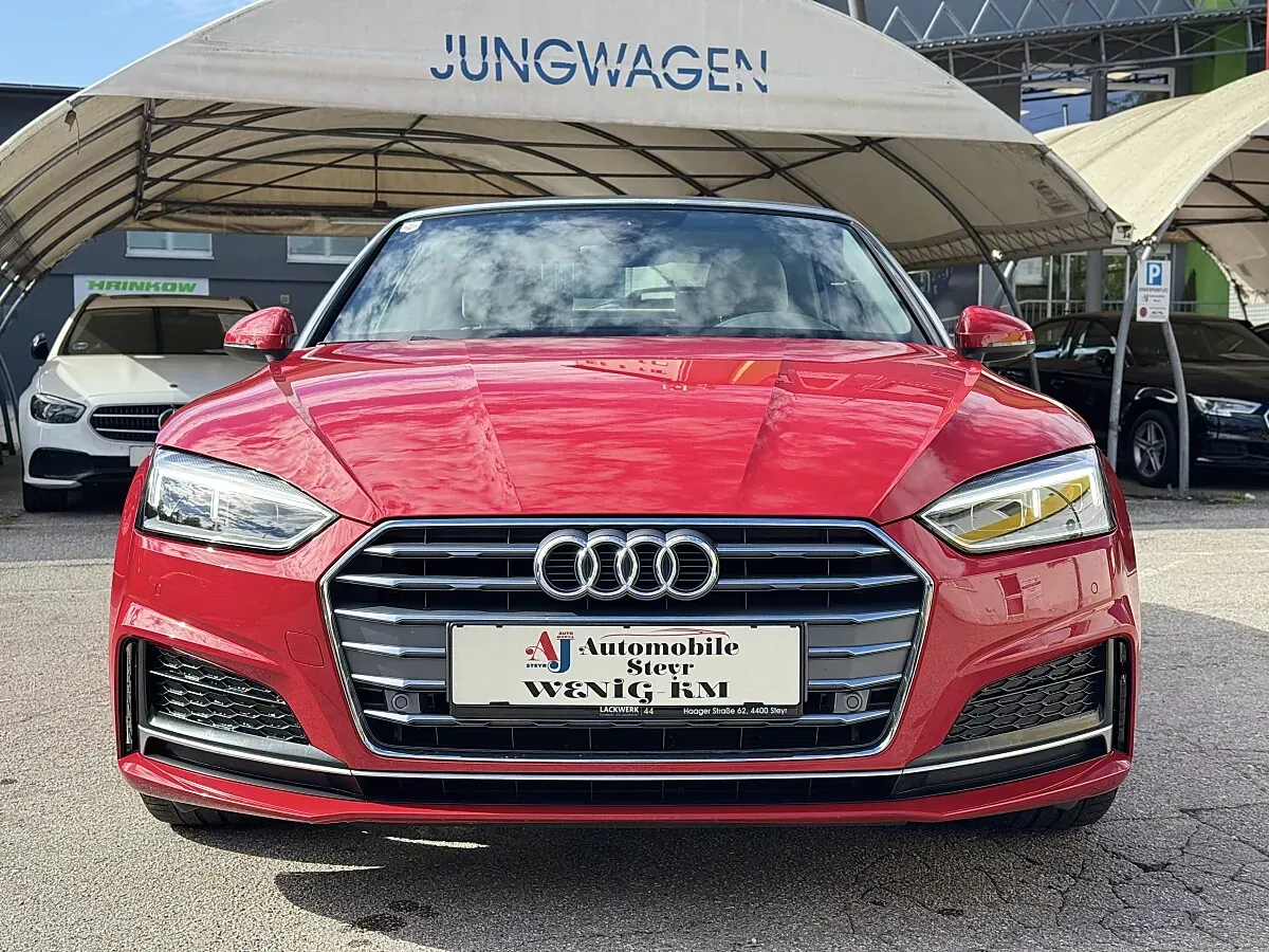 Audi A5 2018 photo 2