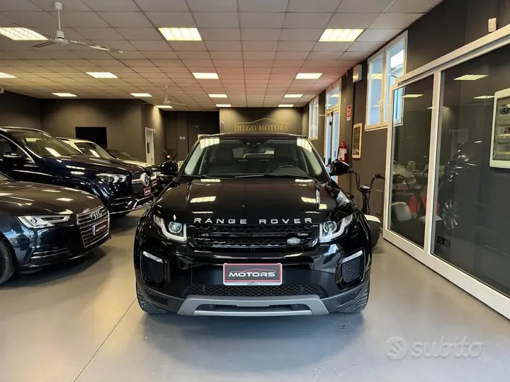 Land Rover Range Rover Evoque 2019 photo 2