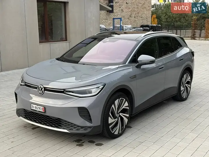 Volkswagen Id.4 2022 photo 4
