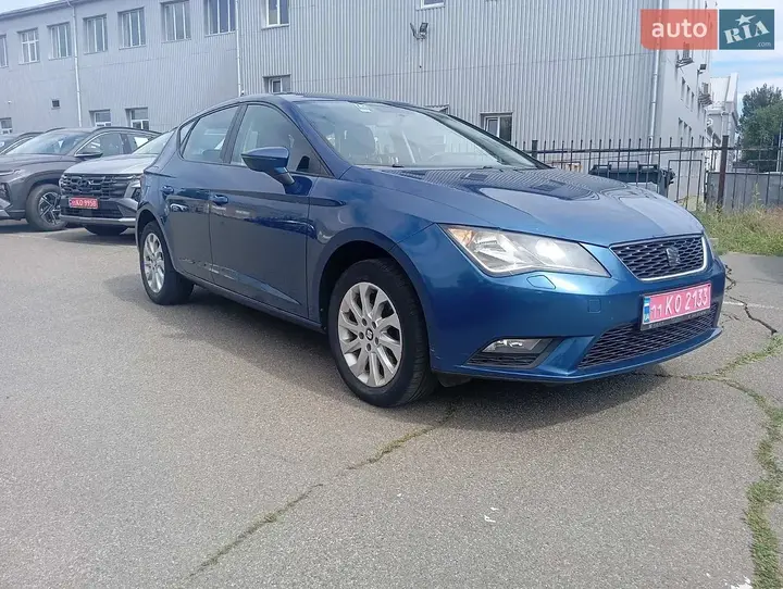 Seat Leon 2016 photo 3