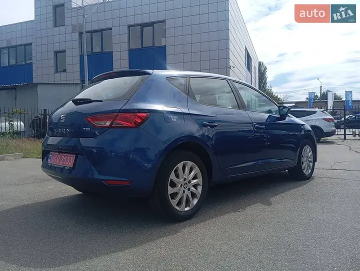 Seat Leon 2016 photo 4