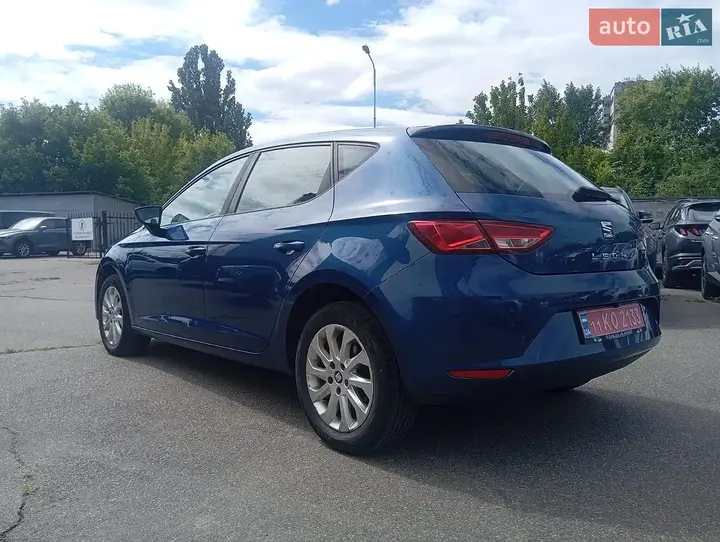 Seat Leon 2016 photo 5