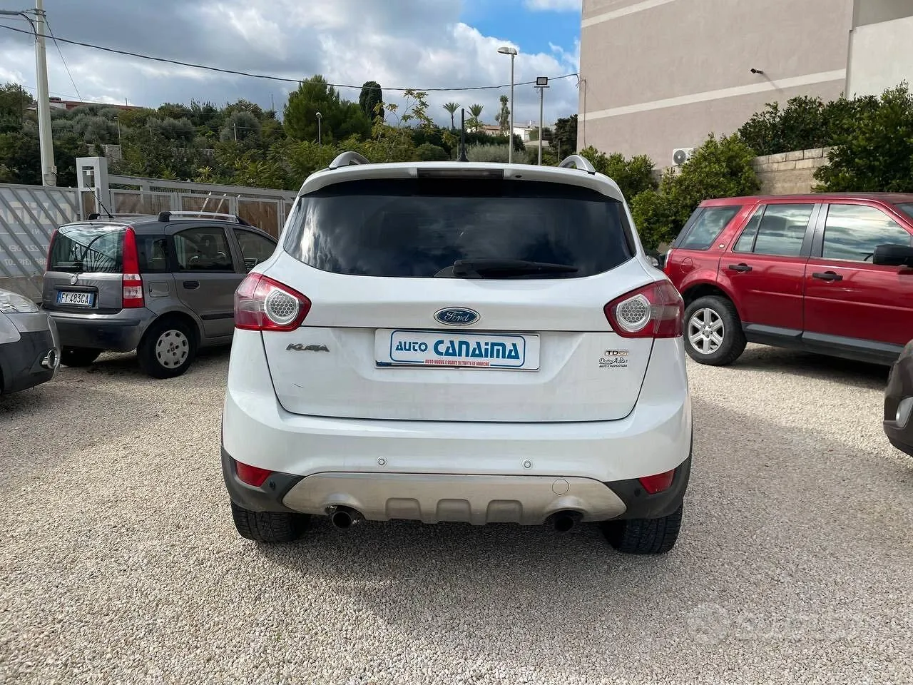 Ford Kuga 2009 photo 5