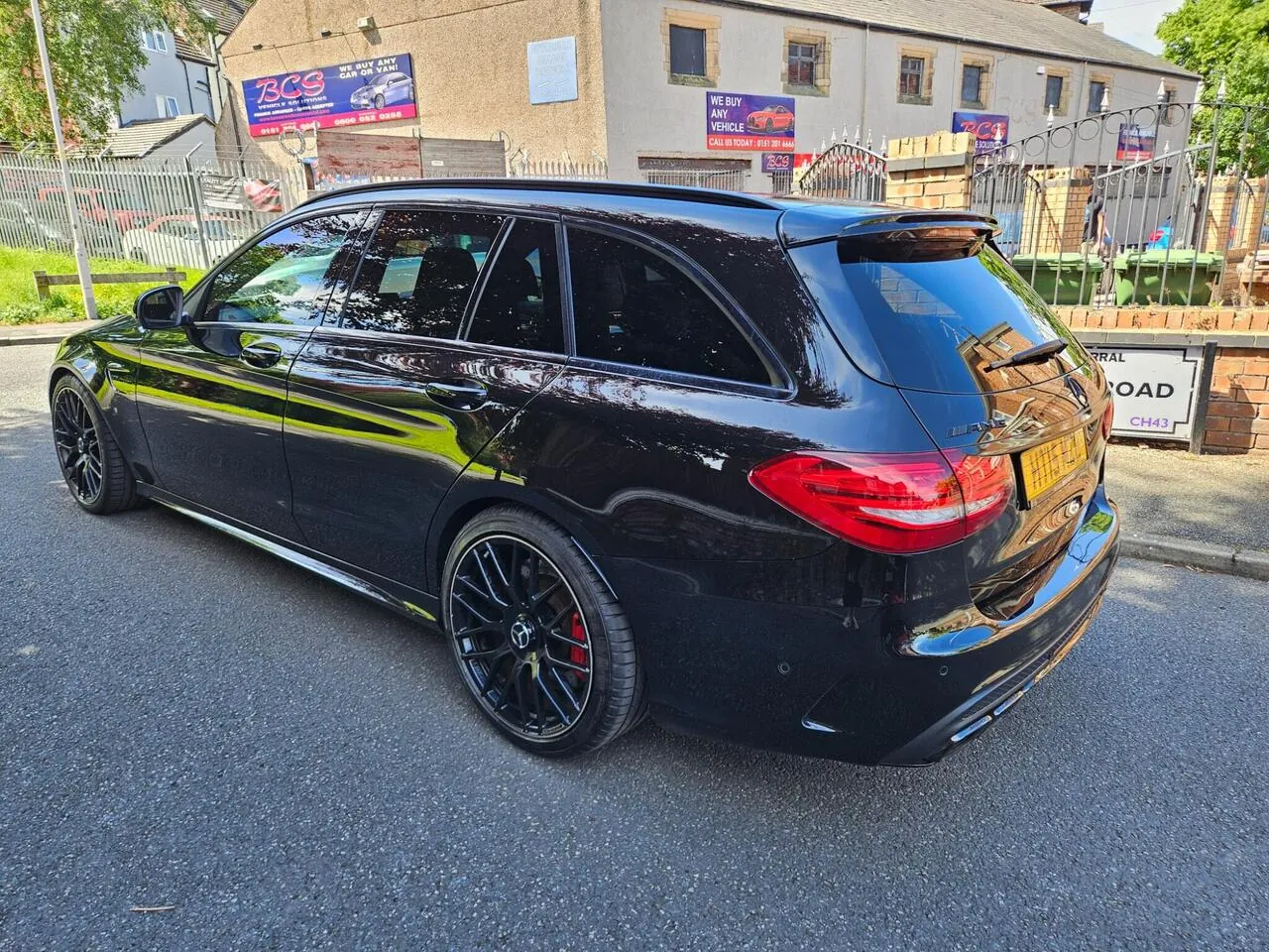 Mercedes-Benz C-Class 2015 photo 5