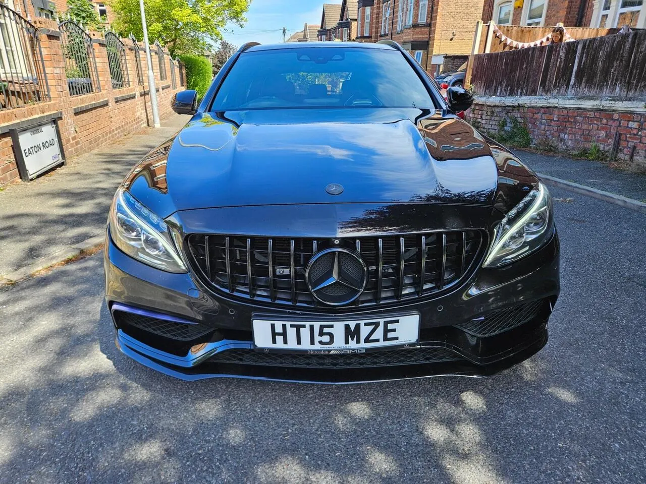 Mercedes-Benz C-Class 2015 photo 2