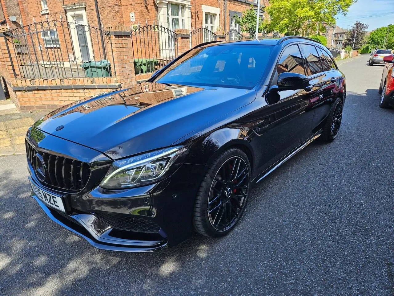 Mercedes-Benz C-Class 2015 photo 3