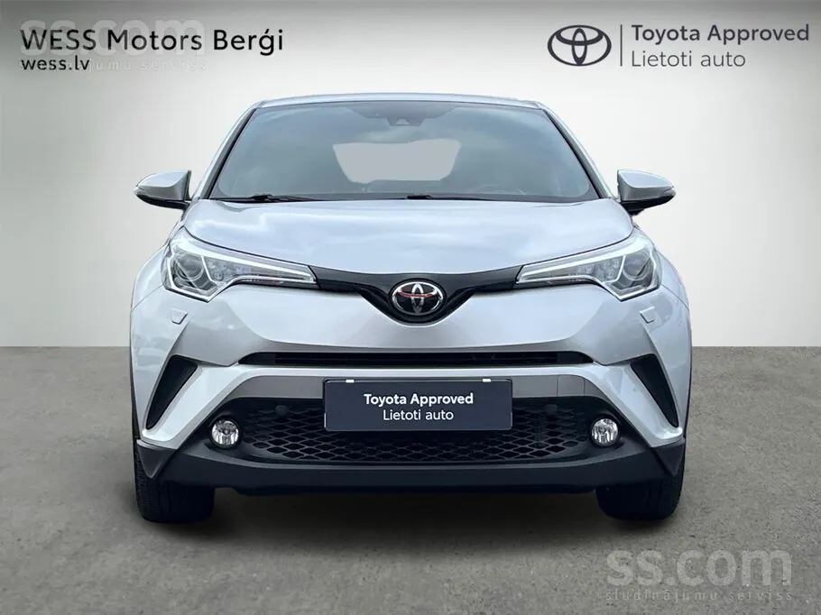 Toyota C-Hr 2018 photo 5