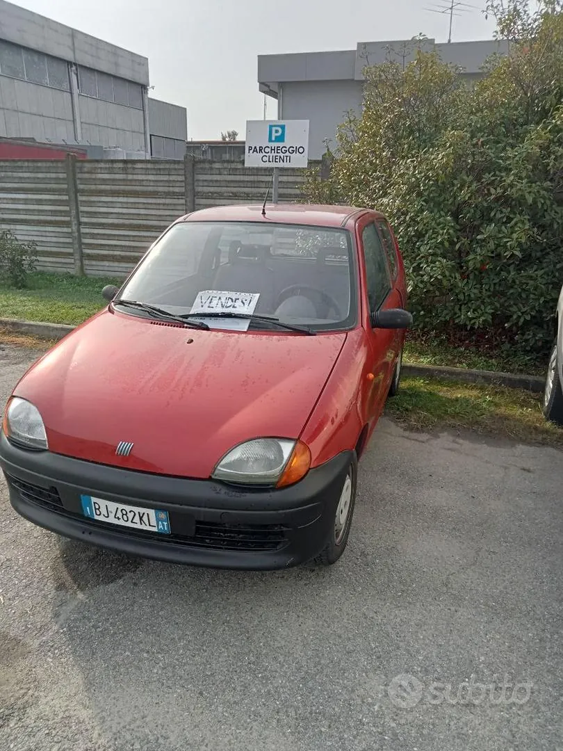 Fiat 600 2000 photo 2