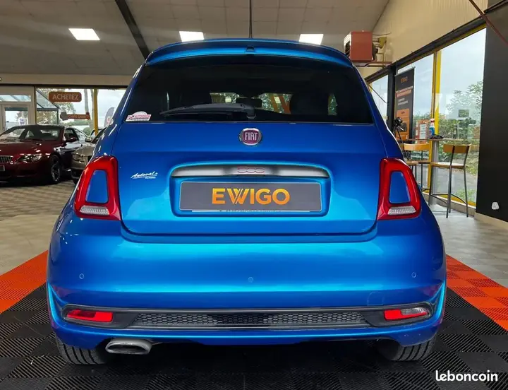 Fiat 500 2018 photo 5