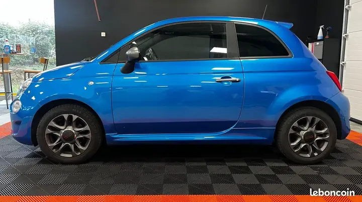 Fiat 500 2018 photo 2