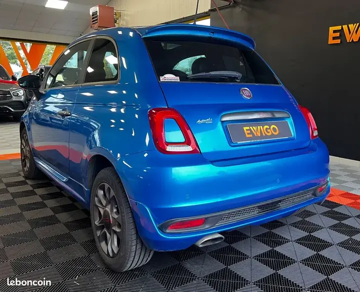 Fiat 500 2018 photo 4