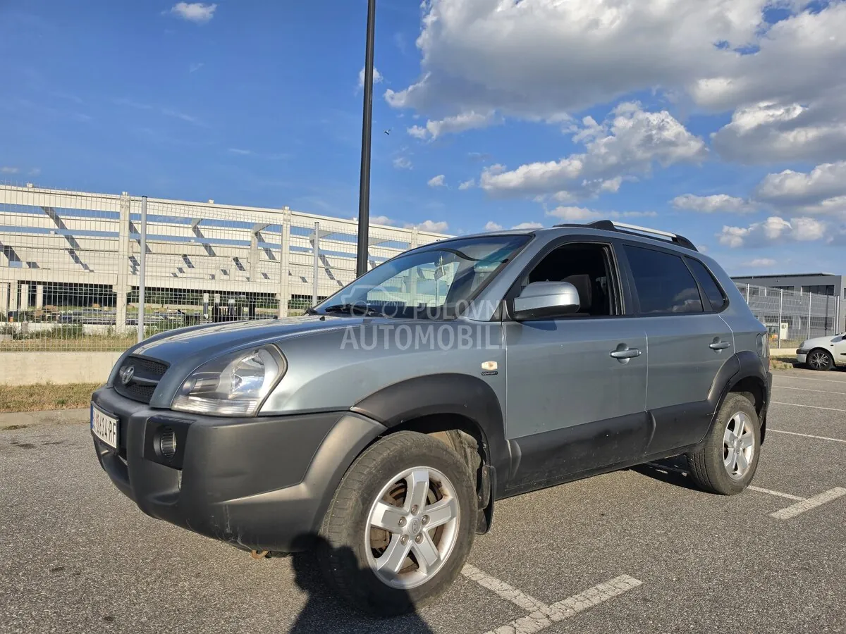 Hyundai Tucson 2005 photo 2