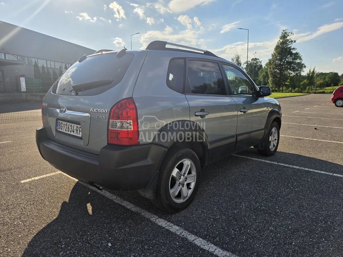 Hyundai Tucson 2005 photo 4