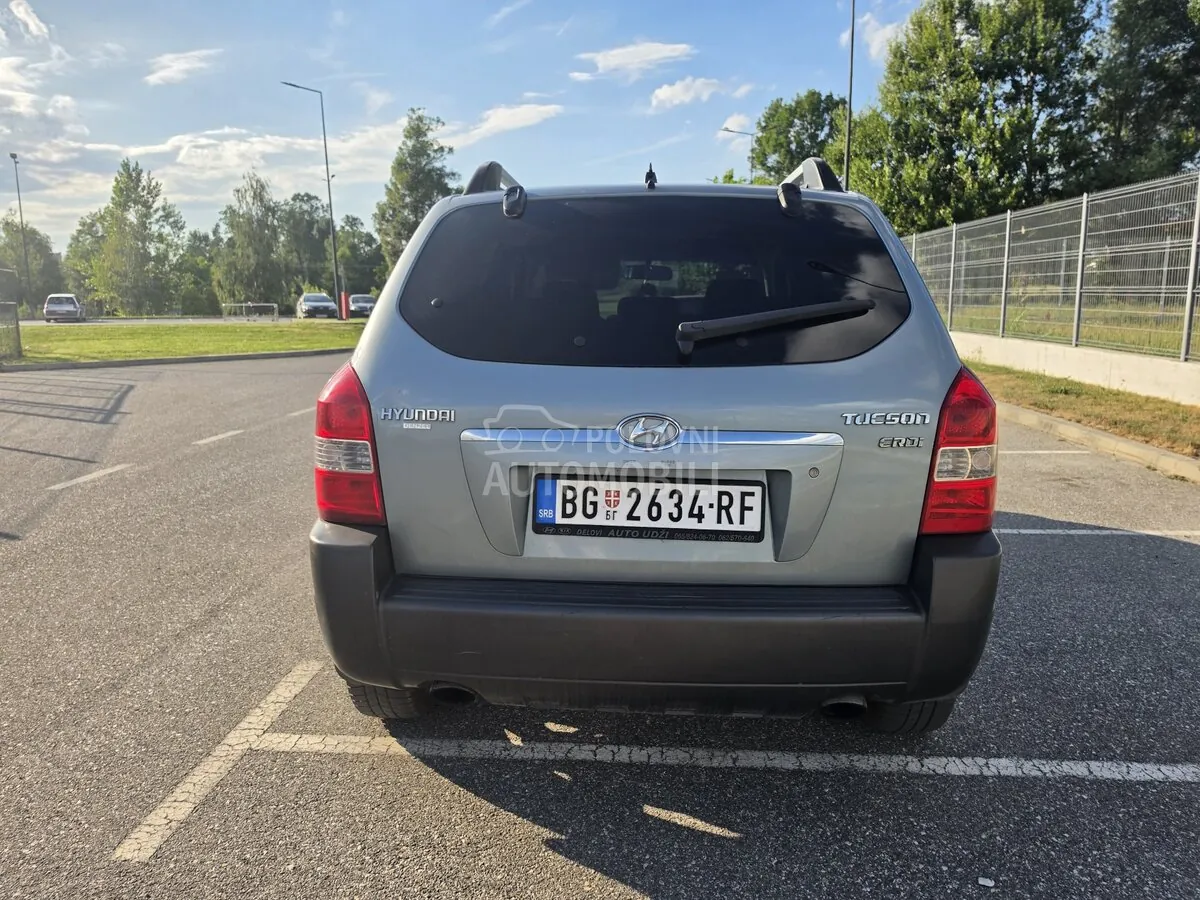 Hyundai Tucson 2005 photo 5