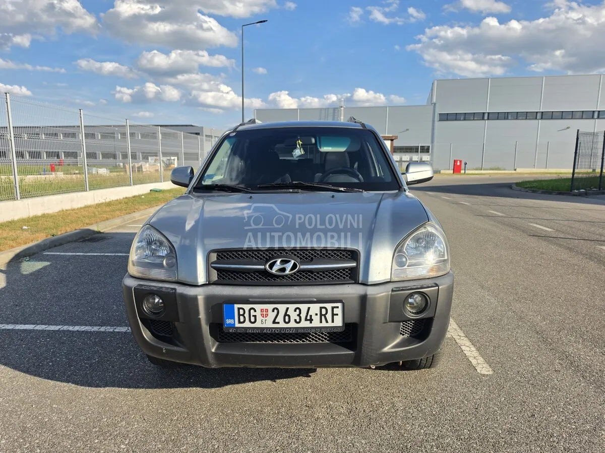 Hyundai Tucson 2005 photo 3