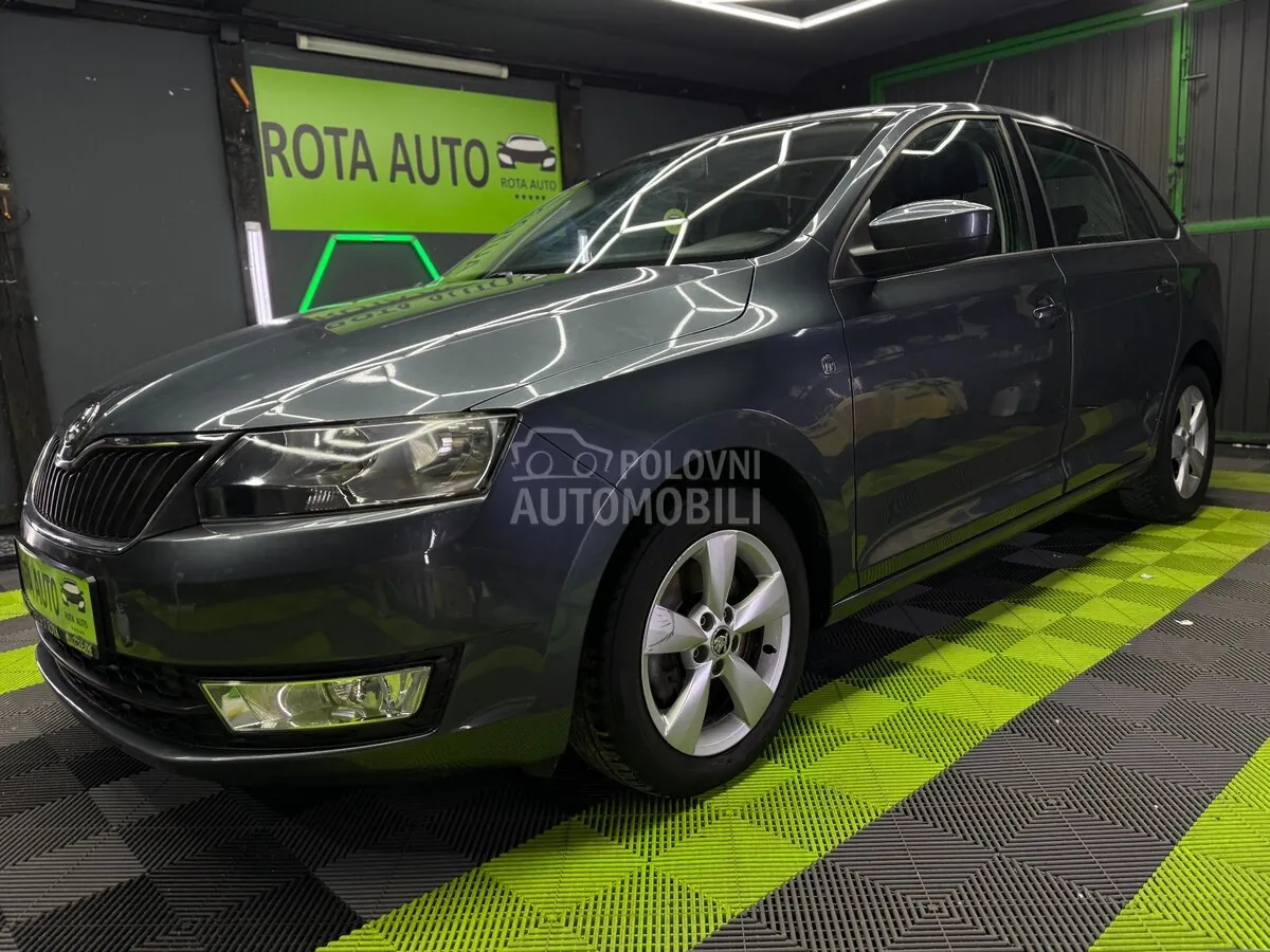 Skoda Rapid