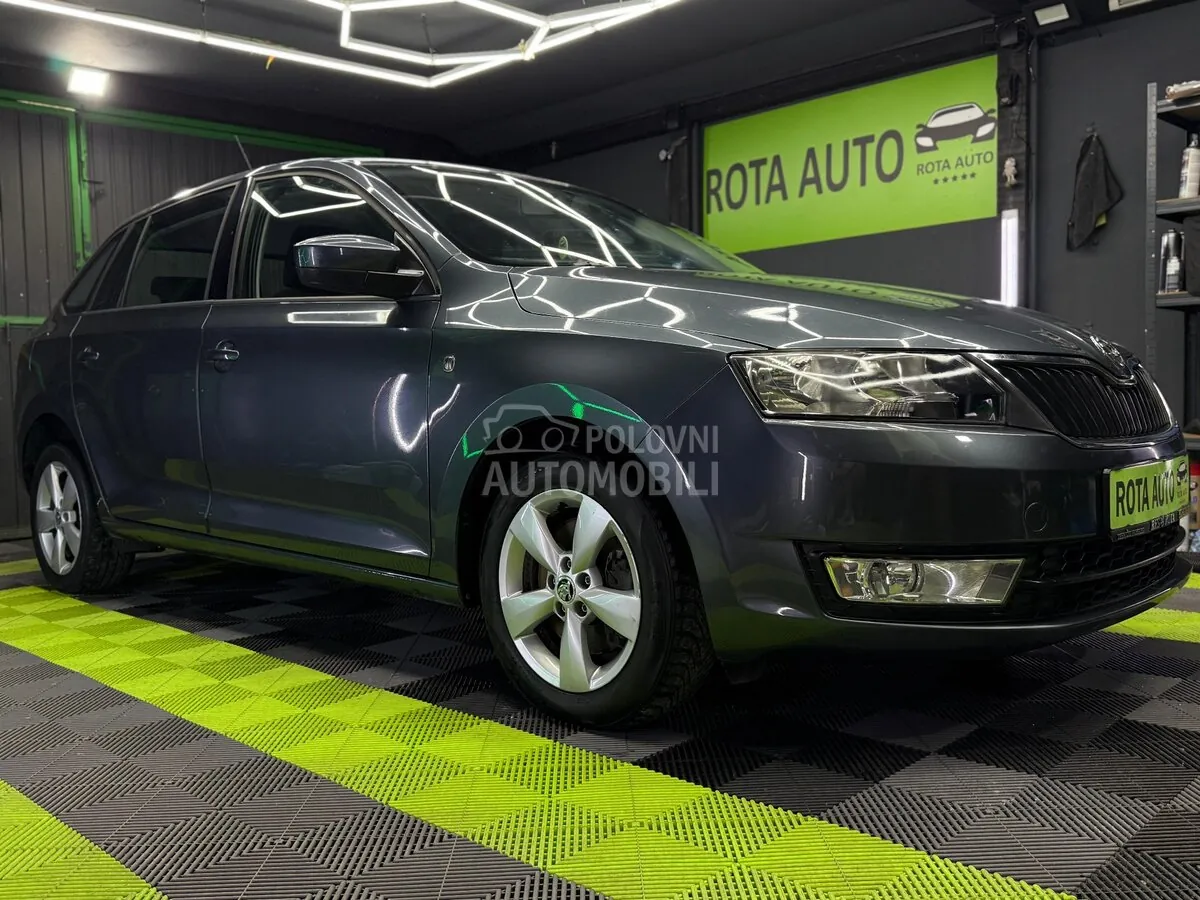 Skoda Rapid 2014 photo 5