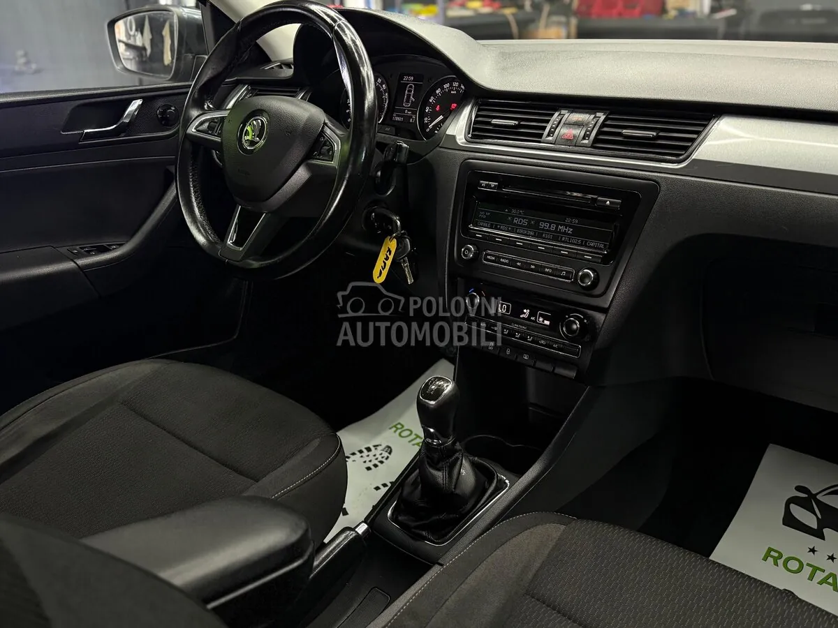 Skoda Rapid 2014 photo 3