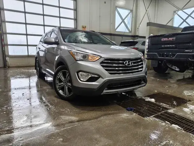 Hyundai Santa Fe 2016 photo 2