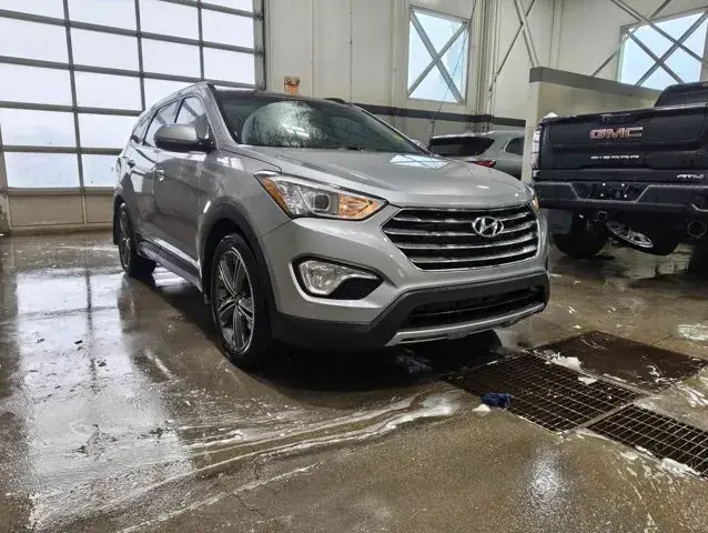Hyundai Santa Fe 2016 photo 3