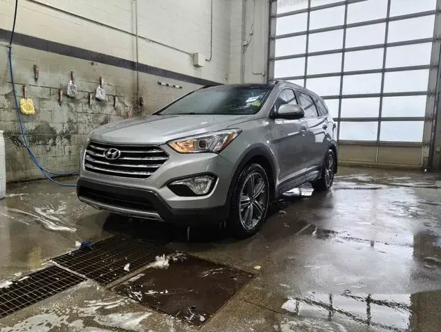 Hyundai Santa Fe 2016 photo 4