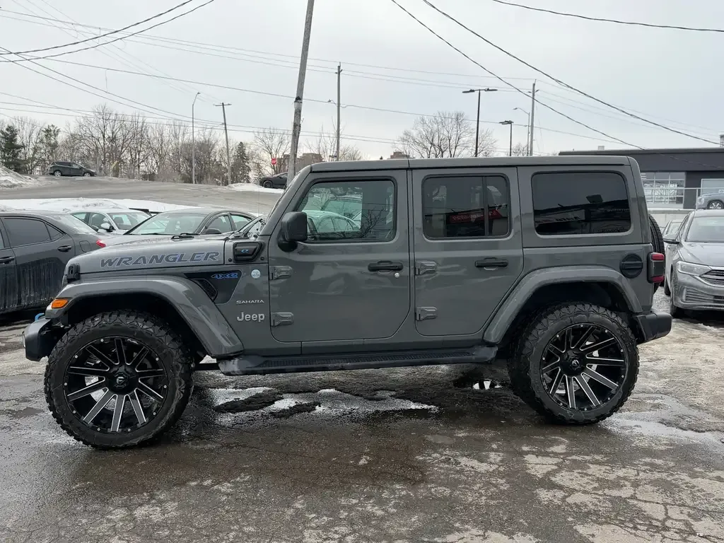 Jeep Wrangler 2021 photo 2
