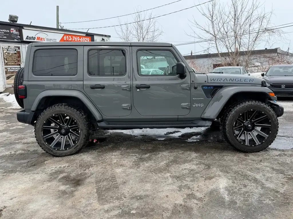 Jeep Wrangler 2021 photo 4