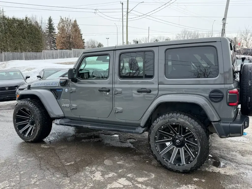 Jeep Wrangler 2021 photo 3