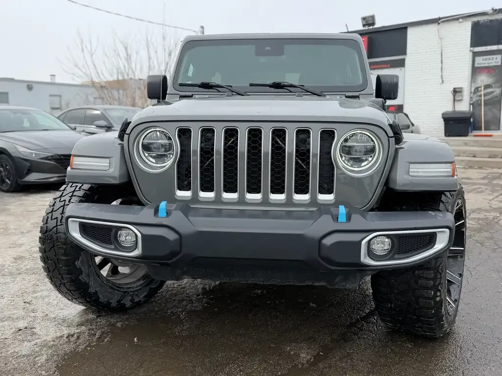 Jeep Wrangler 2021 photo 5