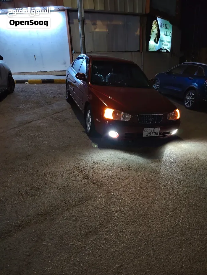 Hyundai Avante 2002 photo 3