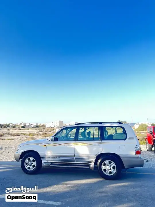 Toyota Land Cruiser Gxr 2004 photo 4