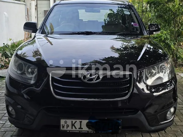 Hyundai Santa Fe 2010 photo 2